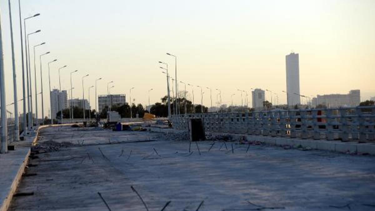 mersin haberleri liman hal koprulu kavsagi gun sayiyor merkez haberleri