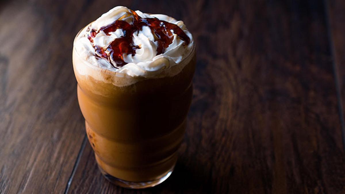 Karamelli frappuccino tarifi İçecek Tarifleri