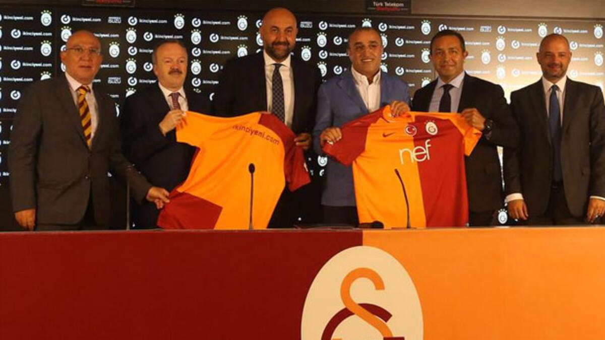 Galatasaray Dan Sponsorluk Anlasmasi Ntvspor Net