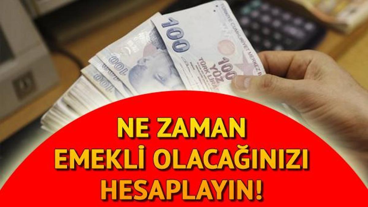 Ne Zaman Emekli Olurum? Emeklilik Yaşı Hesaplama Işlemleri