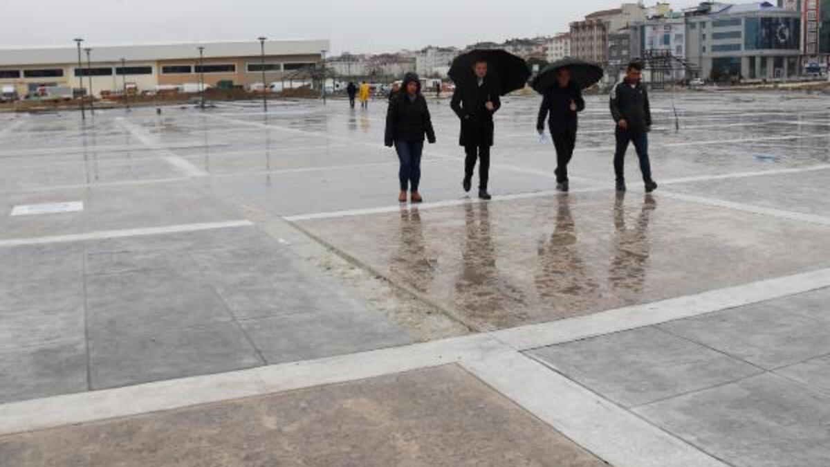 Cerkezkoy Haberleri Cerkezkoy E Kent Park Tekirdag Haberleri