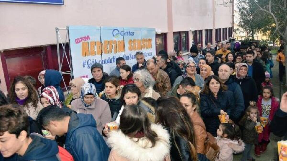 Gokceada Haberleri Hedefim Sensin Gokceadalilarla Bulustu Canakkale Haberleri