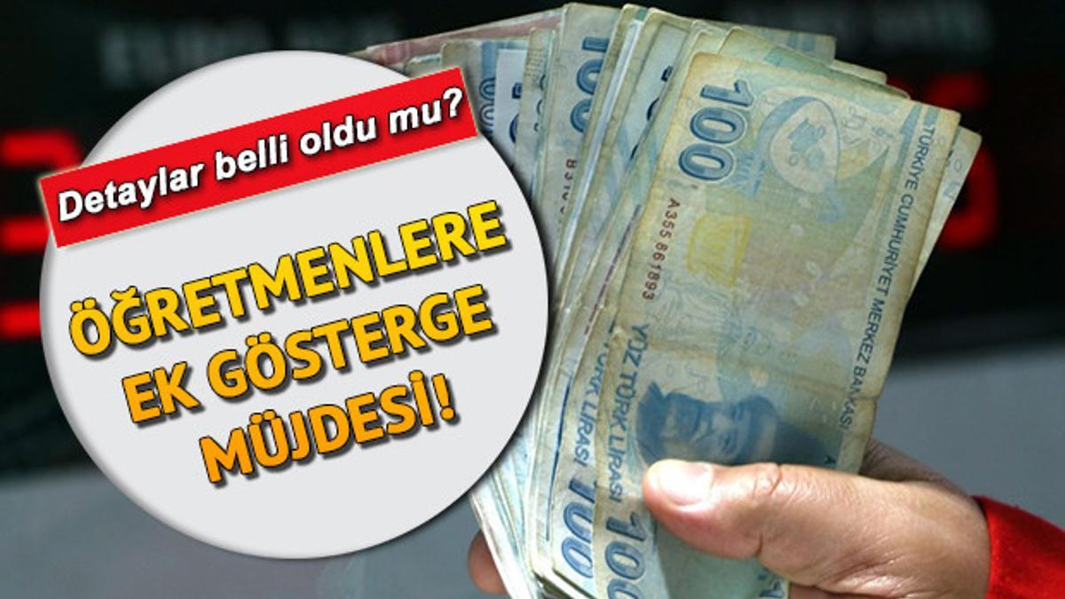 3600 Ek Gosterge Yasasi Ne Zaman Cikacak Ogretmenlere 3600 Ek Gosterge Mujdesi