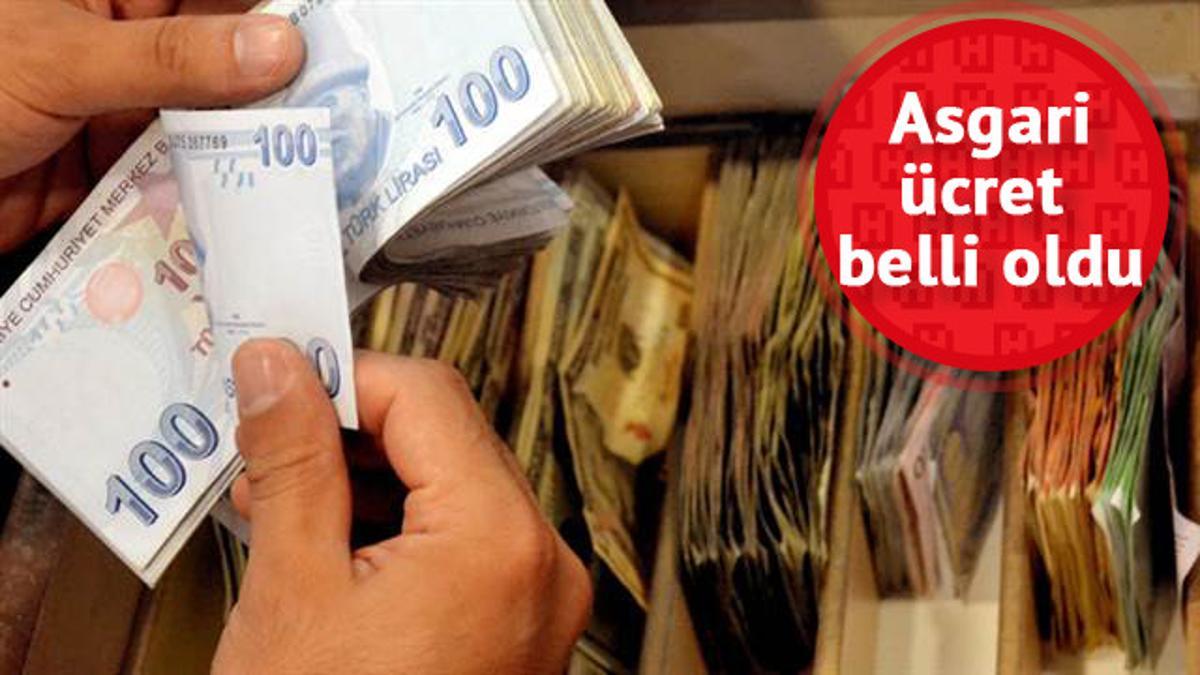 Son Dakika 2019 Asgari Ucret Rakami Belli Oldu Iste Aciklanan Asgari Ucret