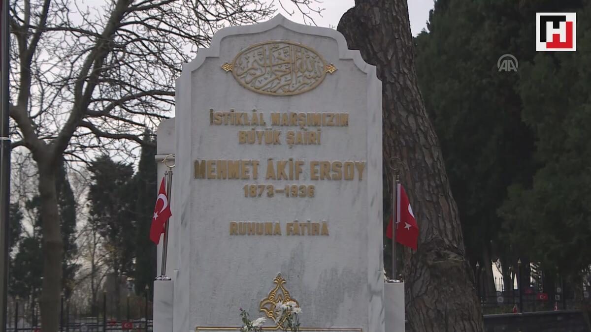 Mehmet Akif Ersoy Kabri Başında Anıldı Son Dakika Haberleri 