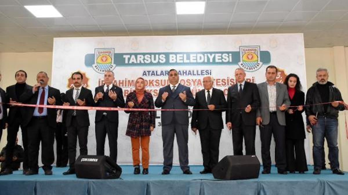 Tarsus Haberleri - Belediye Başkanların Isimleri Tesislerde Yaşayacak ...