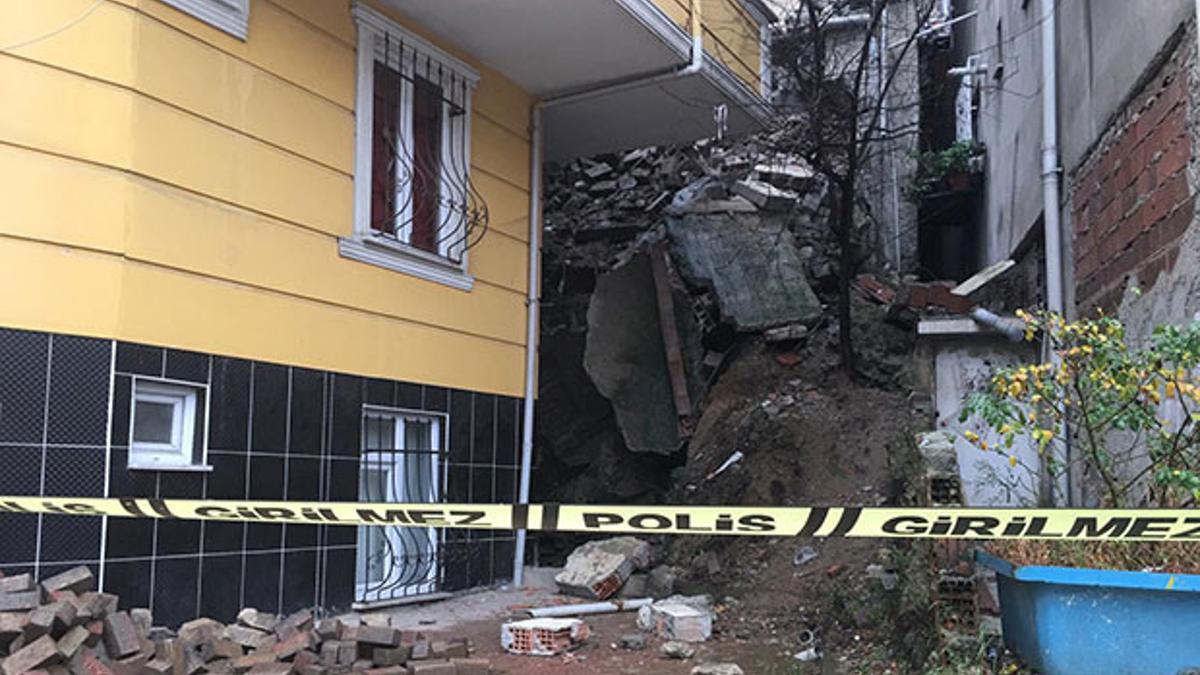 Son dakika… Kağıthane�de istinat duvarı çöktü Son Dakika Haberler Son dakika… Kağıthane�de istinat duvarı çöktü Son Dakika Haberler