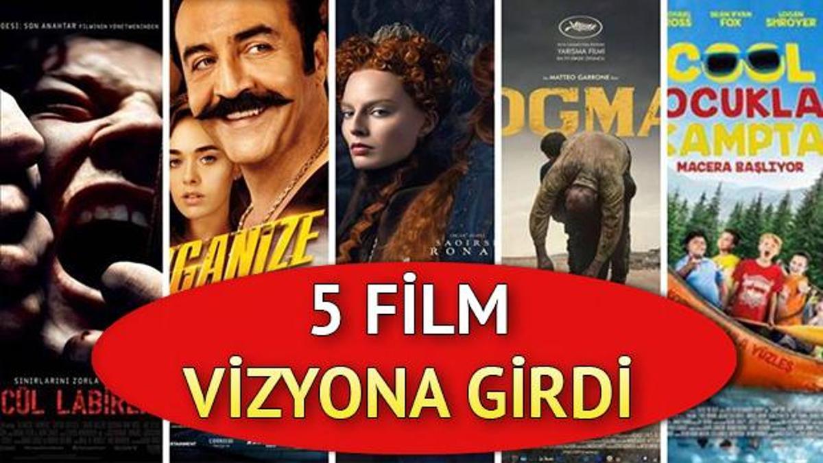 Sinemada Bu Hafta Hangi Filmler Var? Bu Hafta 5 Film Vizyona Girdi