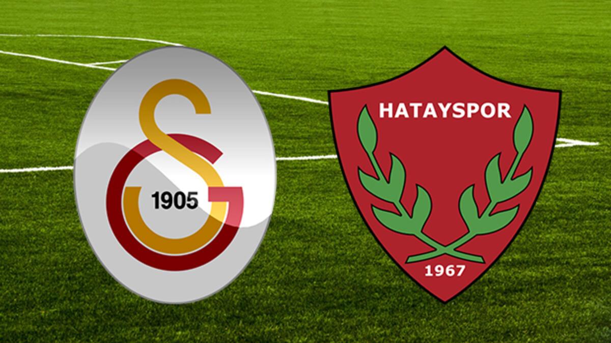 Galatasaray Hatayspor Maci Saat Kacta Hangi Kanalda Canli Izle