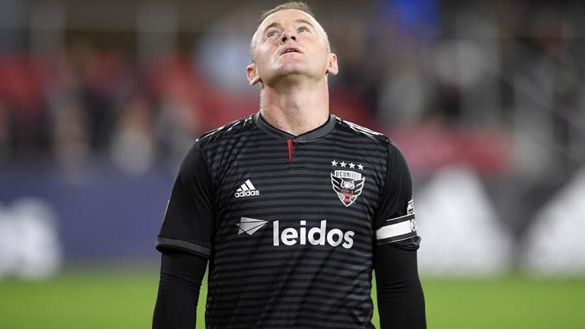 Wayne Rooney Simdi Yandi Fena Yakalandi Son Dakika Spor Haberleri