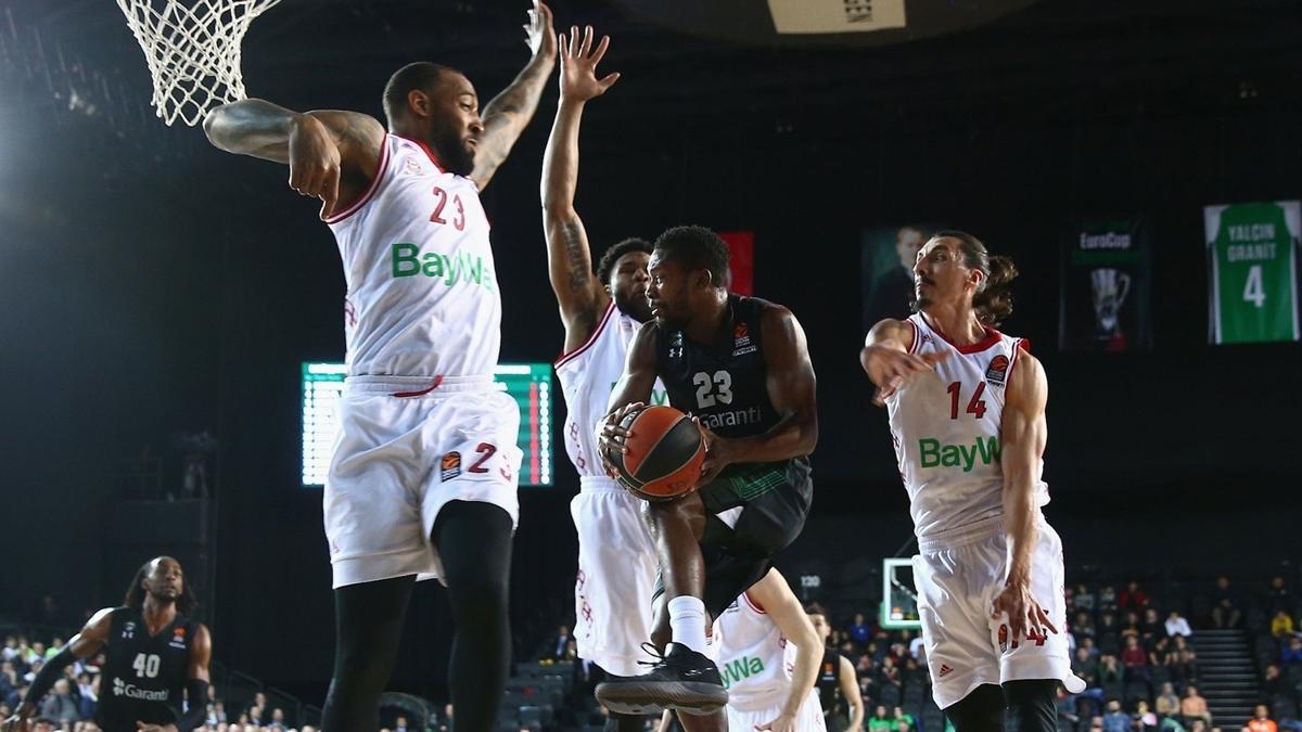 Haftan n MVP si Da ka dan Toney Douglas Spor Haberleri Basketbol
