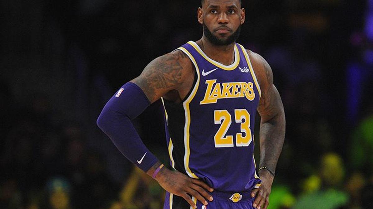 Lebron James Turkiye Ye Karsi Oynamayacak Spor Haberleri Basketbol