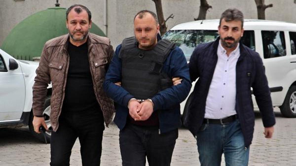 Kamyon Soforu Basindan Vuruldu
