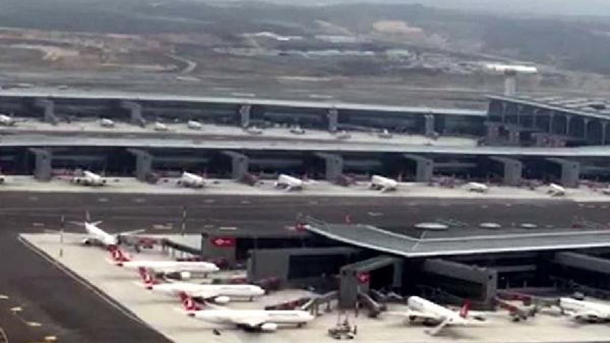 Arnavutkoy Haberleri Istanbul Havalimani Ndaki Son Durum Havadan Goruntulendi Istanbul Haberleri