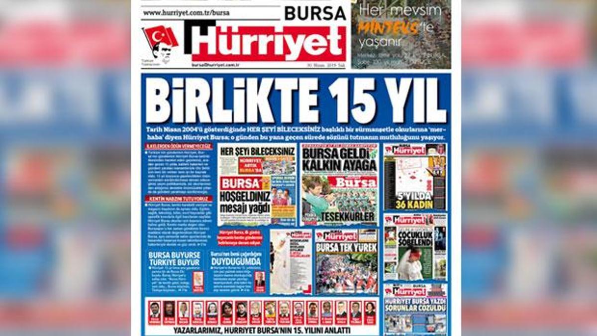 Bursa Haberleri - İlk Günümle Hürriyet Bursa - Son Dakika Yerel Haberler