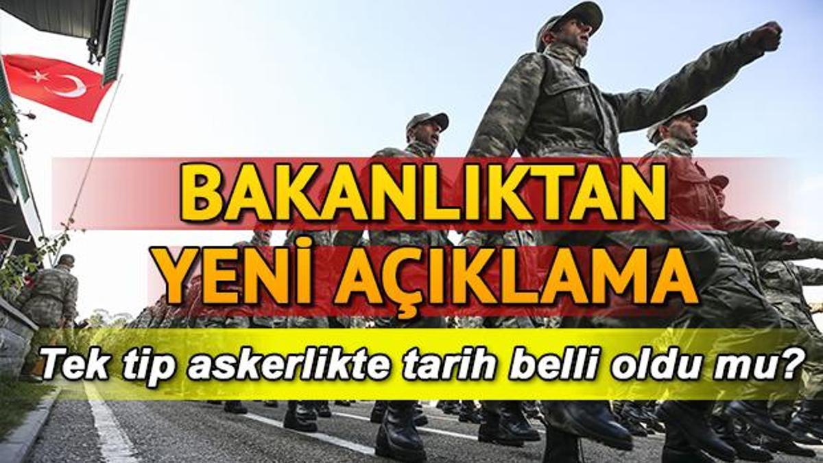 Yeni Askerlik Sistemiyle Ilgili Bakan Akar'dan Açıklama | Tek Tip ...