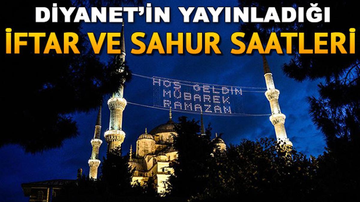 Kayseri De Ilk Sahur Ne Zaman Kayseri De Ilk Iftar Saati Ve Ramazan Imsakiyesi