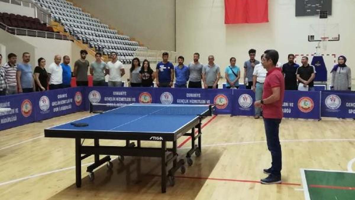 Osmaniye Haberleri Masa Tenisi Hakem Kursu Tamamlandi Merkez Haberleri