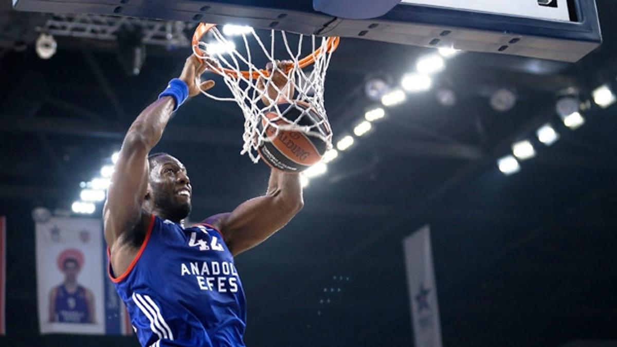 Bryant Dunston iki yıl daha Anadolu Efes'te Spor Haberleri / Basketbol