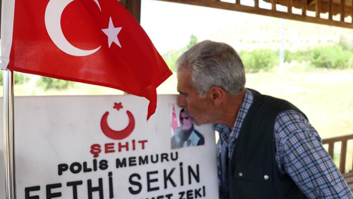 Oğlum bana gelemedi, ben oğluma geldim
