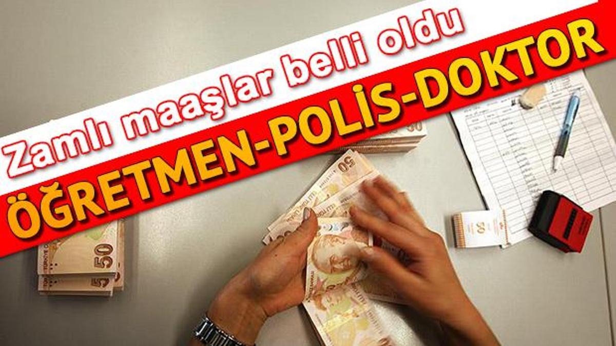 Emekli Ve Memurların Zam Oranları Netleşti! Memur Ve Emekli Maaşları Ne ...