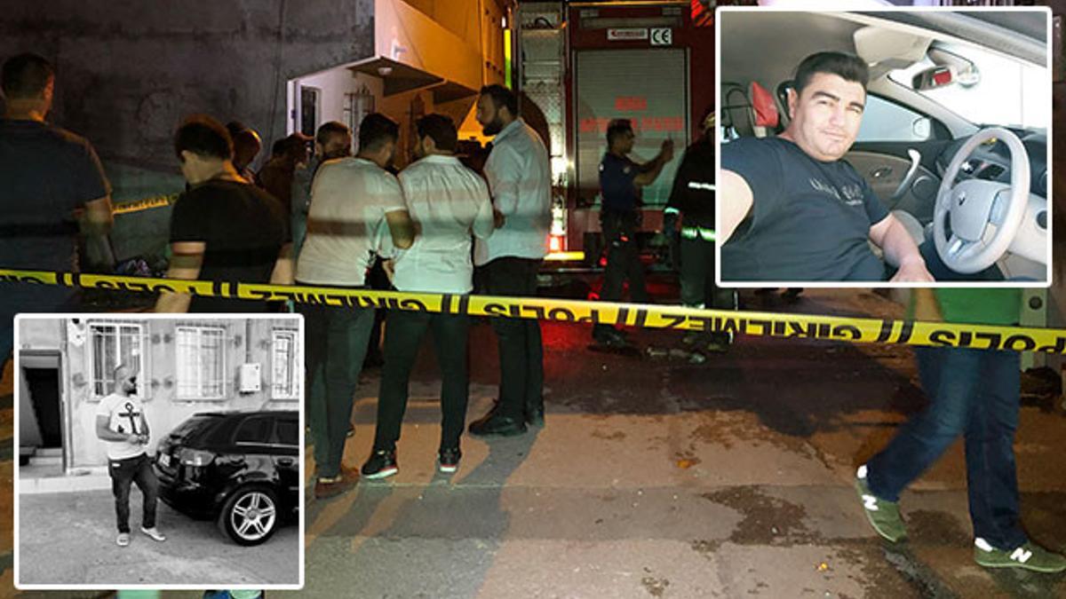 bursa da korku dolu anlar katil zanlisinin evine molotoflu saldiri son dakika haber