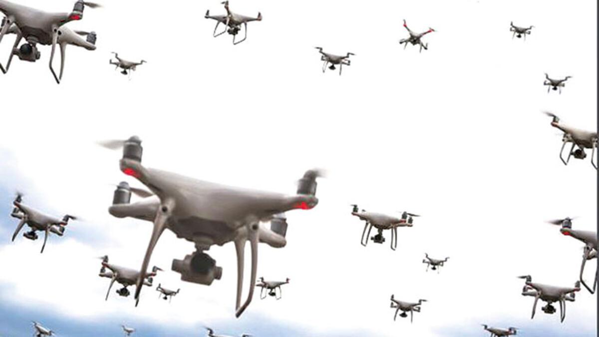 İlk drone gücü 2020'de - Sondakika Ekonomi Haberleri