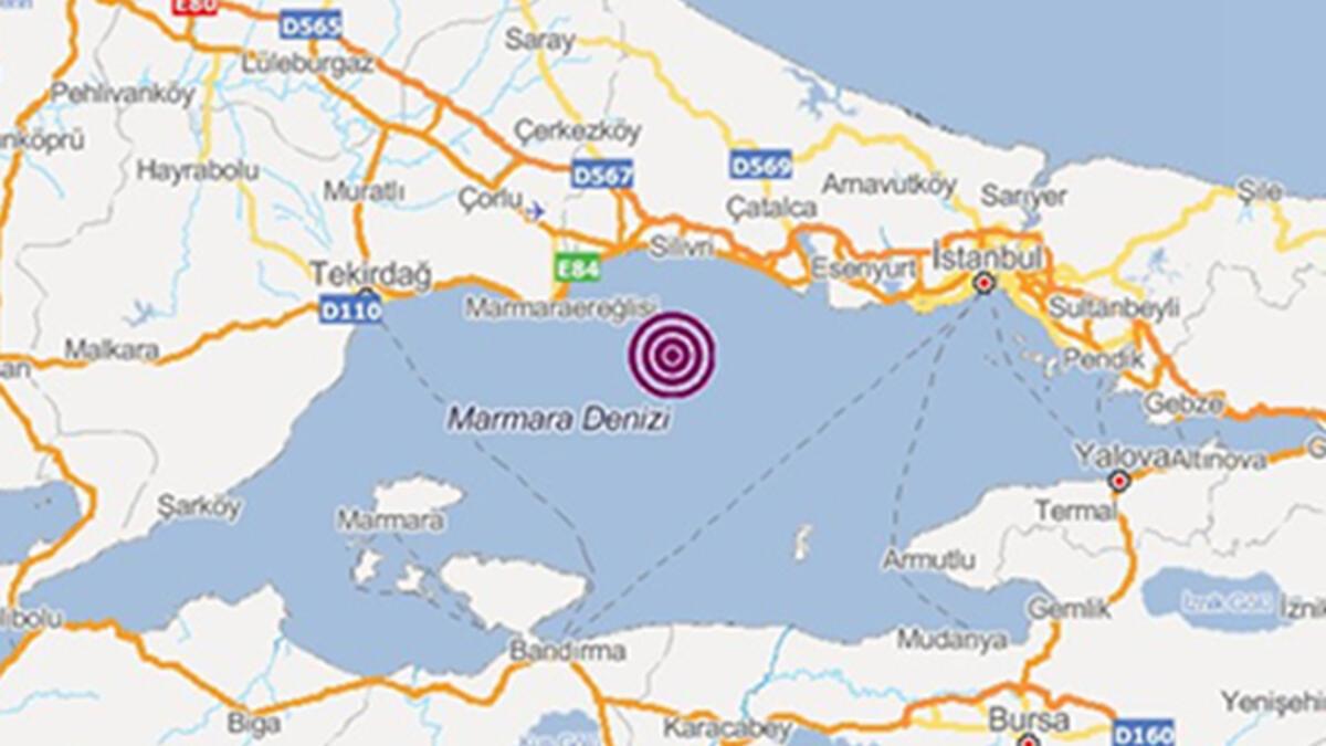 istanbul depremi kaç şiddetinde oldu