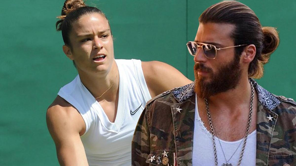 Maria Sakkari kimdir? Can Yaman detayı... Spor Haberleri / Tenis