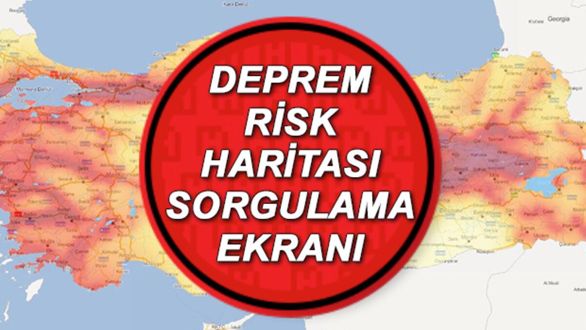 istanbul ilceleri icin deprem risk haritasi ve fay hatti sorgulama son dakika haberler