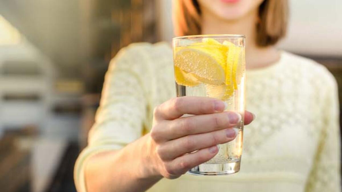 Limonlu Su İçmek İçin 8 Neden - Mahmure