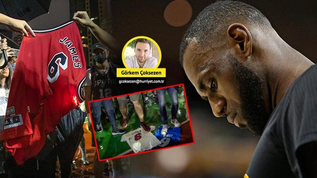 Lebron James Protestoculari Kizdirdi Spor Haberleri Basketbol