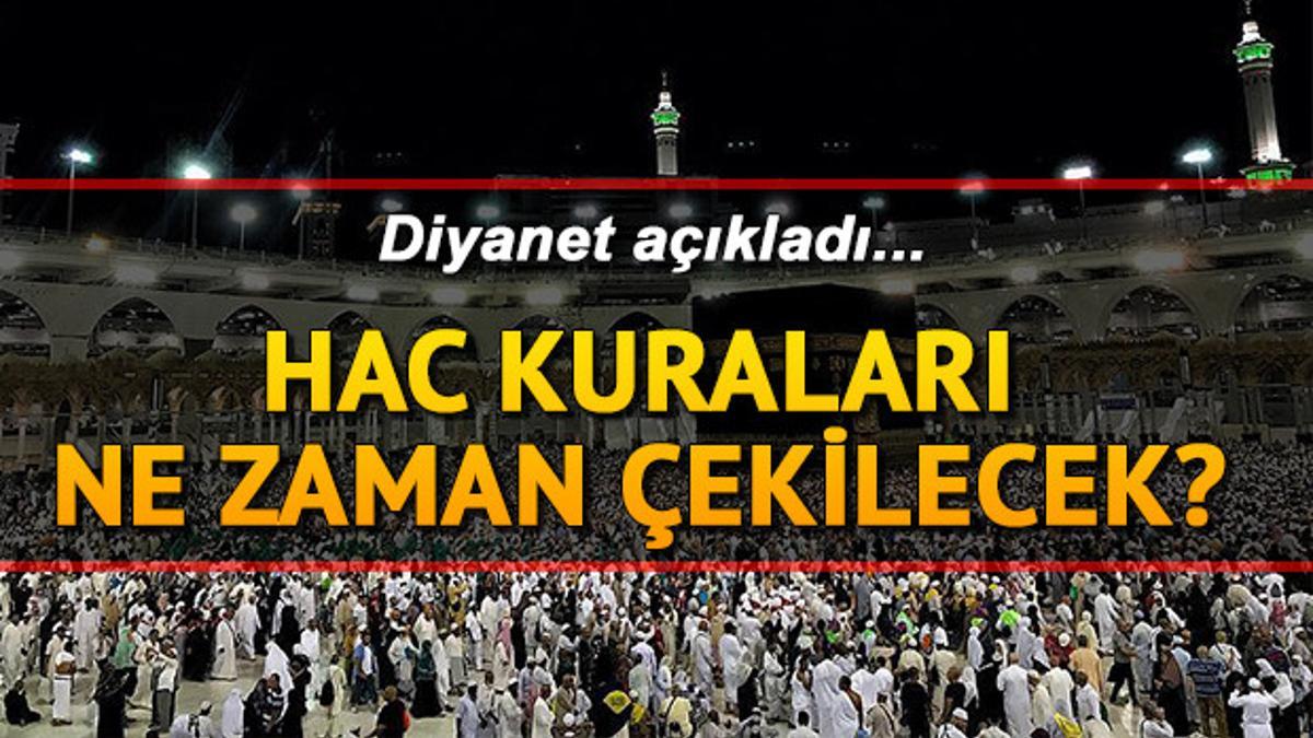 Hac Kuralari Ne Zaman Cekilecek 2020 Hac Kayit Tarihleri Belli Oldu