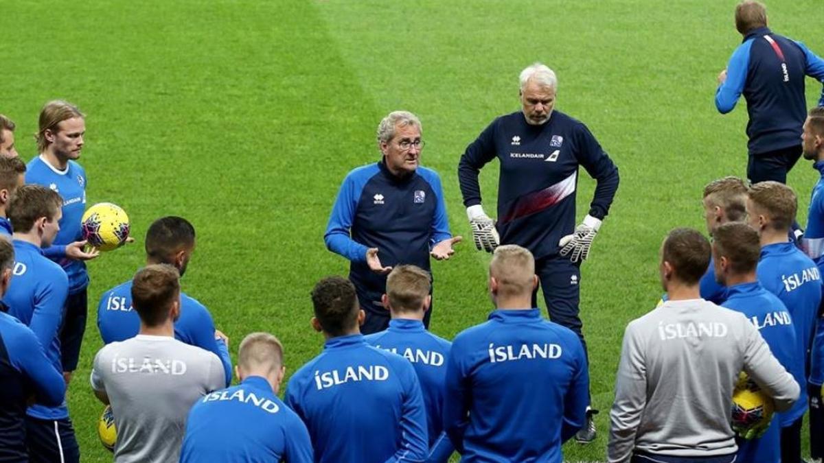 İzlanda Milli Takımı’nın aday kadrosu belli oldu Tüm Spor Haber Futbol İzlanda Milli Takımı’nın aday kadrosu belli oldu Tüm Spor Haber Futbol