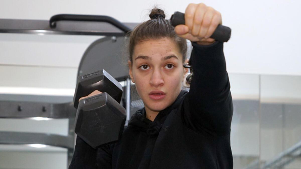 Buse Naz Cakiroglu Hedefim Olimpiyat Sampiyonu Olmak Spor Haberleri