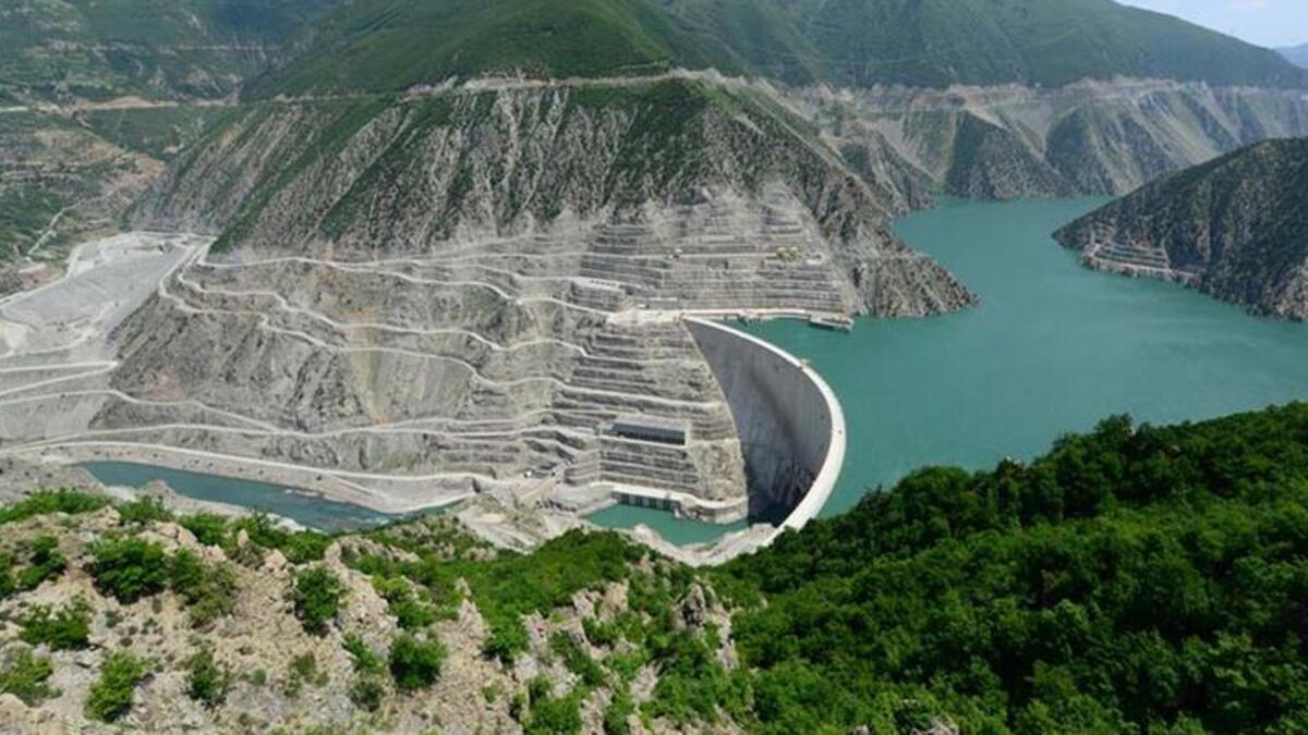 Türkiye'nin en yüksek barajı, 750 bin nüfuslu kenti aydınlatacak