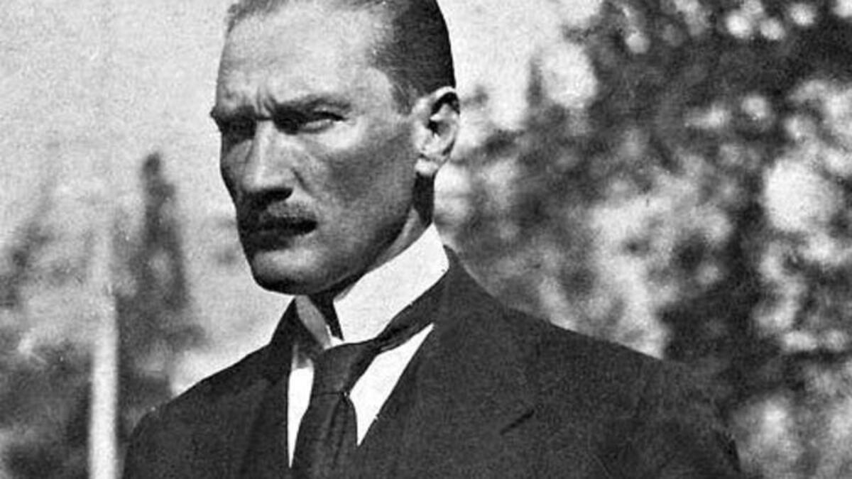 Mustafa Kemal Ataturk Un Ilk Soyadi Nedir Ataturk Soyadinin Verilis Hikayesi Son Dakika Haberleri
