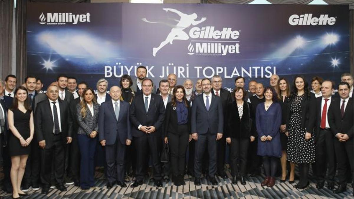 Gillette Milliyet Yilin Sporcusu Adaylari Buyuk Juri Tarafindan Belirlendi Son Dakika Spor Haberleri