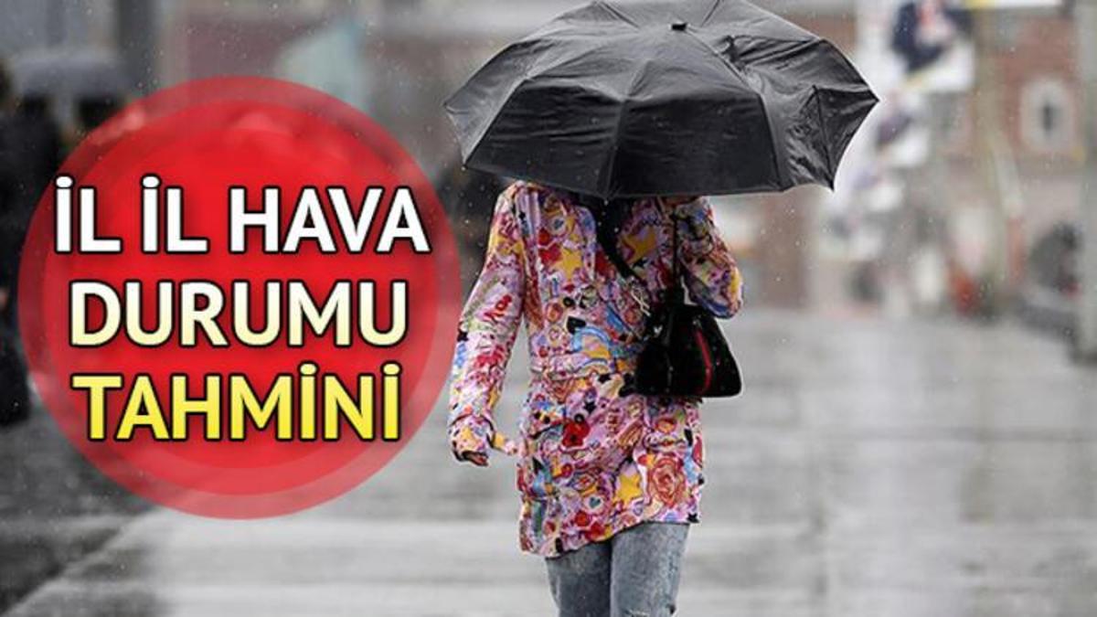 meteoroloji den istanbul icin yagis uyarisi yarin 27 ocak hava durumu nasil olacak