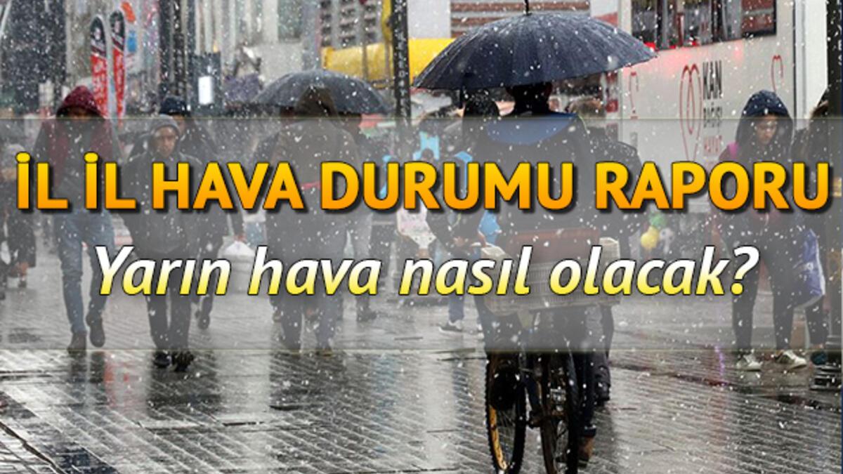 istanbul da kar yagacak mi yarin hava nasil olacak 29 ocak turkiye geneli hava durumu son dakika haberler