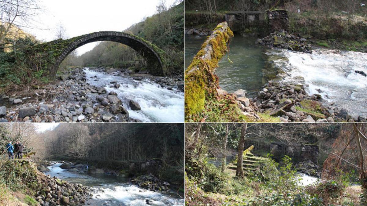 Rize'de tarihi kemer köprü aniden çöktü - Son Dakika Haberler