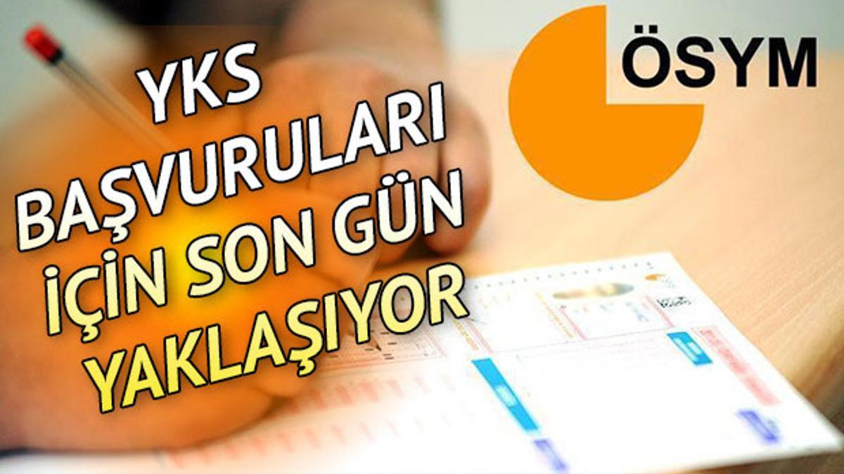 Universite Sinavi Basvurulari Icin Son Gun Ne Zaman Yks Ayt Tyt Ydt Tarihleri Son Dakika Haberler