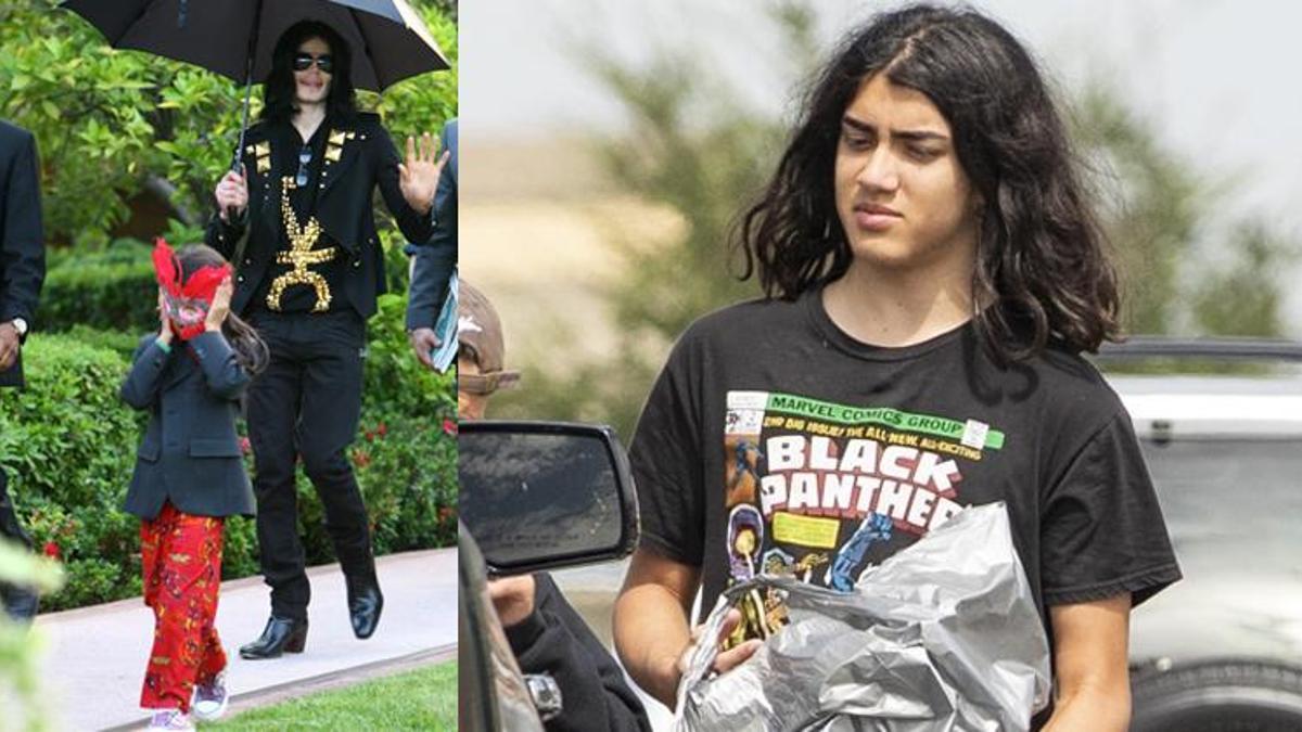 Michael Jackson In En Kucuk Oglu Blanket Bigi Jackson 18 Yasinda Milyon Dolarlik Ev Aldi