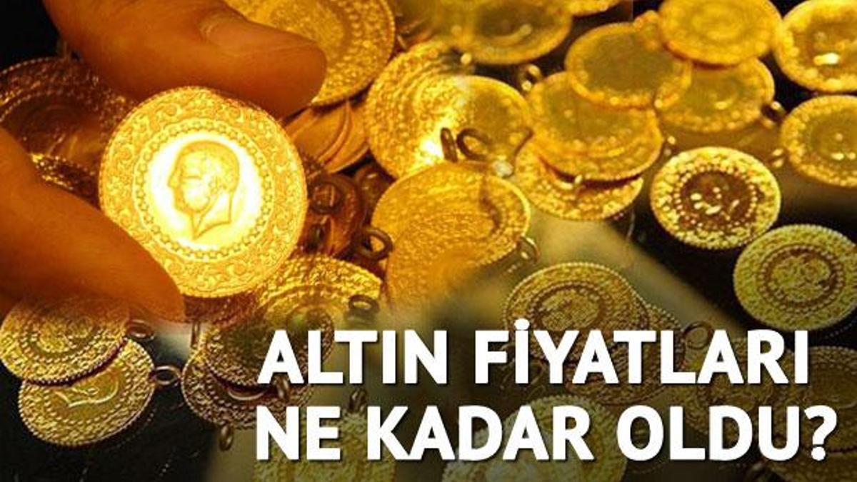 Altın fiyatları bugün ne kadar? 2020 canlı ve anlık altın takibi