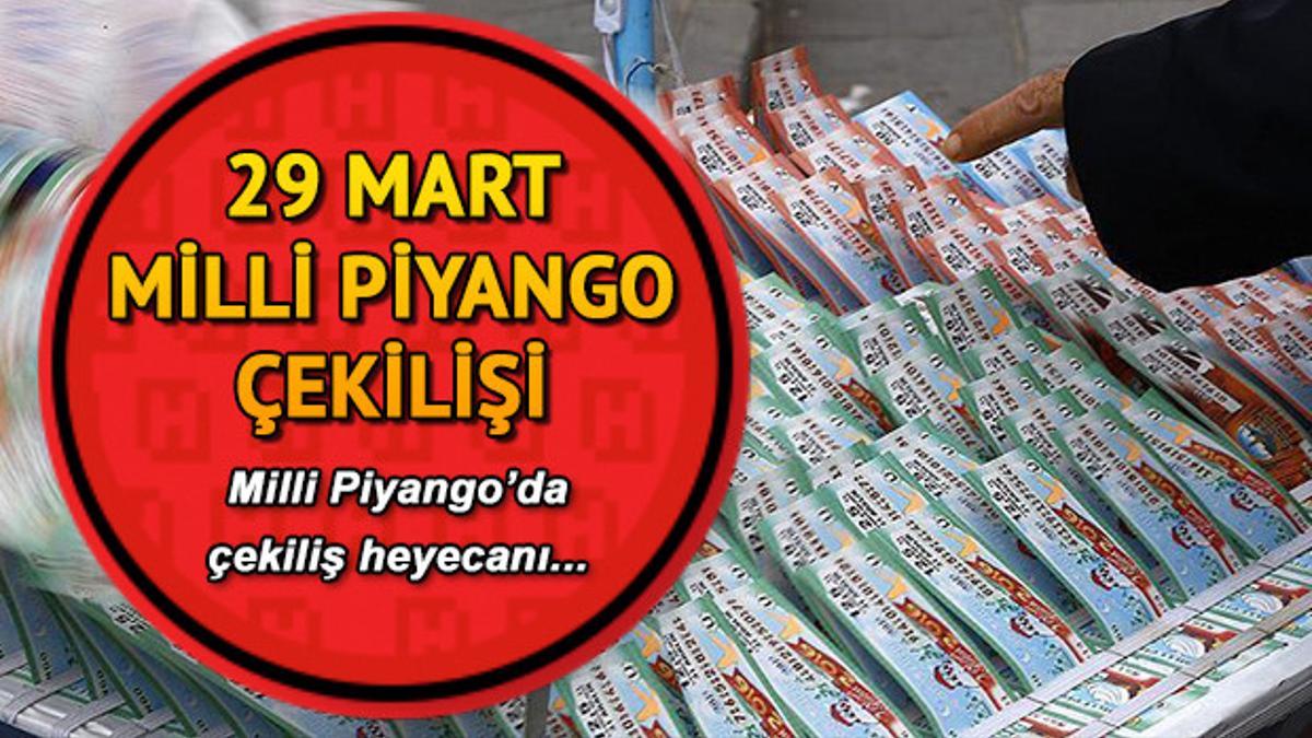 Milli Piyango Canli Cekilis Sonuclari Ilan Edildi 29 Mart 2020 Milli Piyango Mpi Bilet Sorgulama Ekrani Ve Sirali Tam Liste