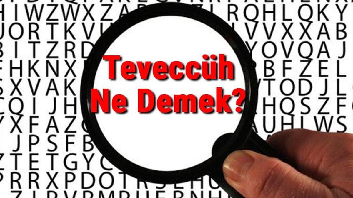 Teveccuh Ne Demek Teveccuh Etmek Nedir Teveccuh Tdk Kelime Anlami Haberler