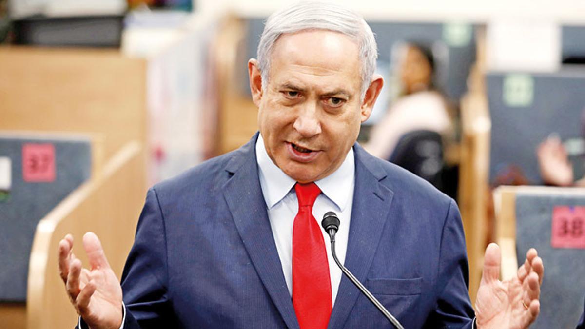 Netanyahu korona karantinasına girdi