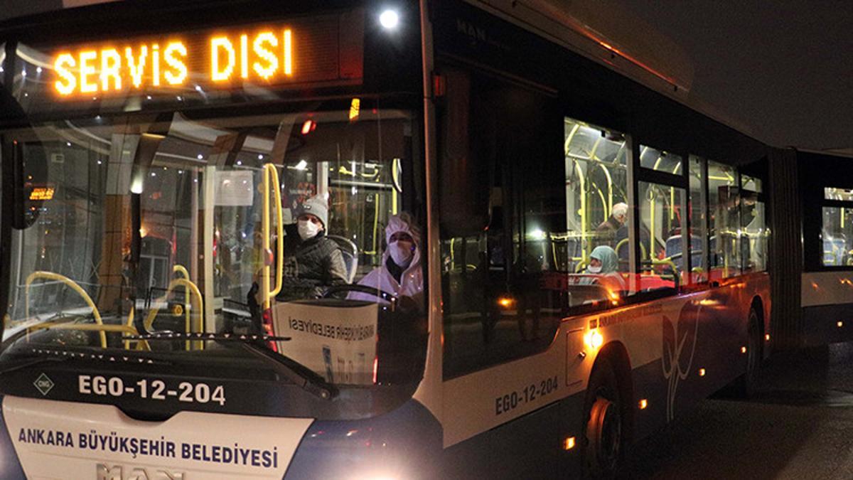 Ankara'da gözlem altındaki 256 kişi başka yurda sevk edildi