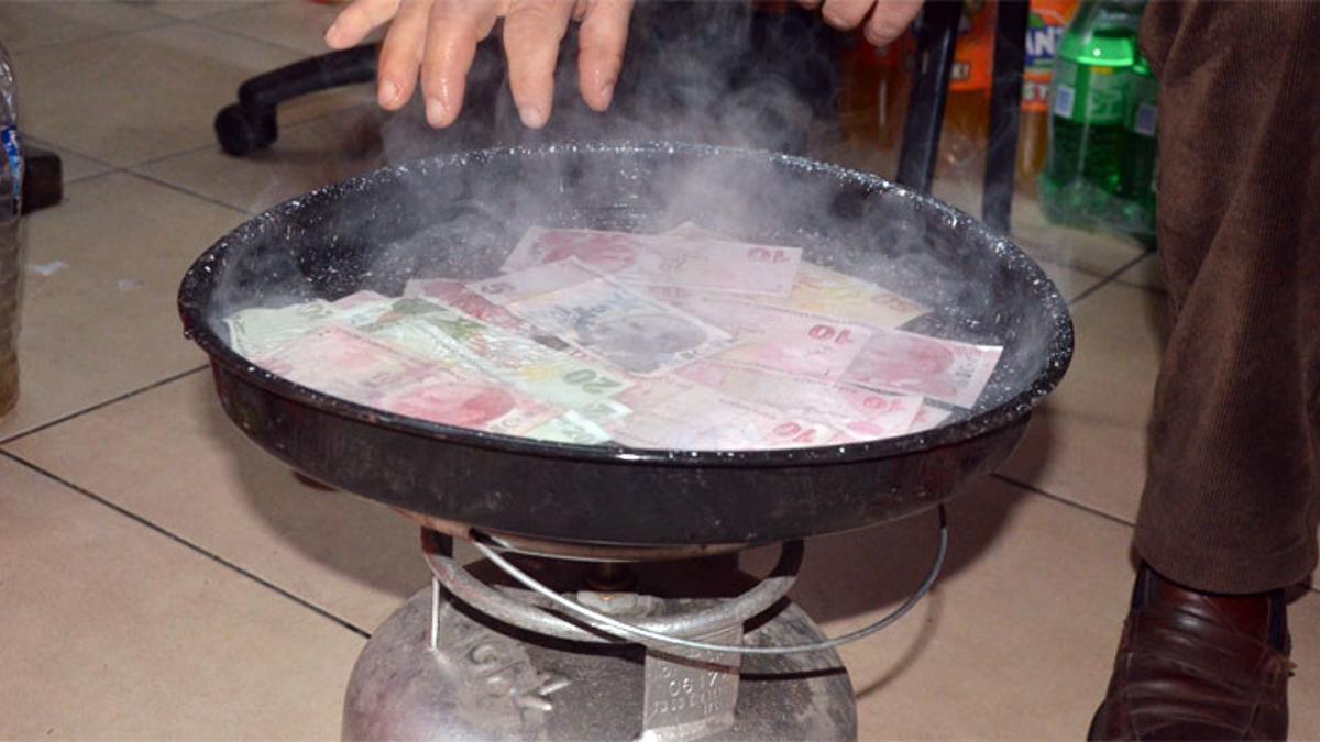 Corona Virüse Karadeniz usulü çözüm! Paraları suda kaynatıyor!