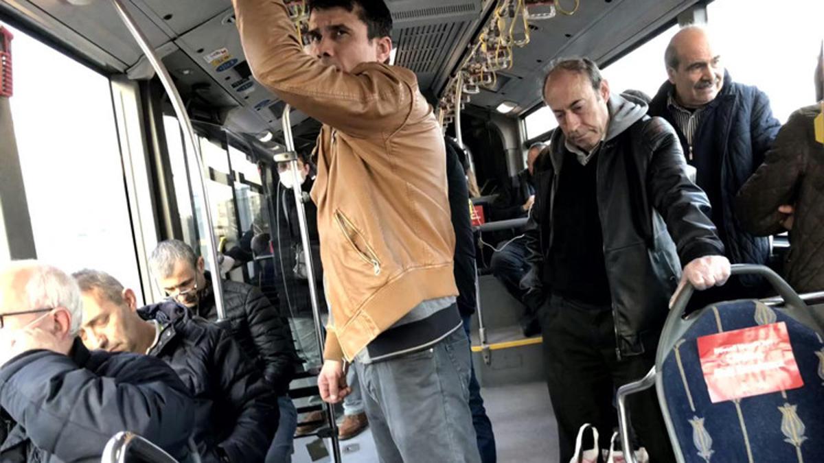 İstanbul'da toplu ulaşımda akşam yoğunluğu